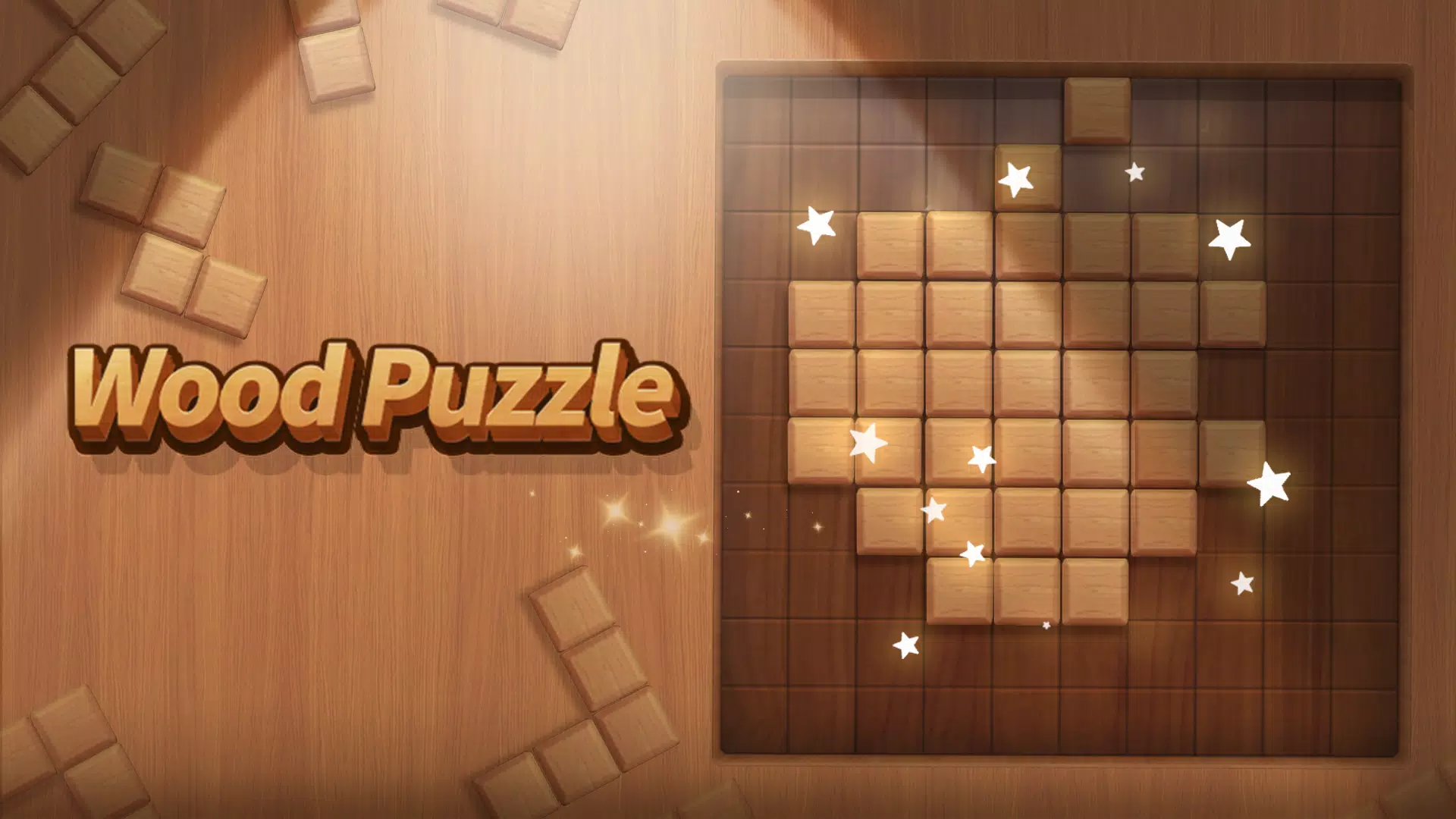 Download do APK de Jogo de Blocos: Wood Puzzle para Android