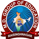 M.D. Public Sr. Sec. School, RaiSingh Nagar APK