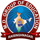 M.D. Public Sr. Sec. School, RaiSingh Nagar أيقونة