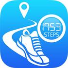 PEDOMETER - Step counter and tips for Joggers icon