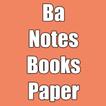 BA Notes