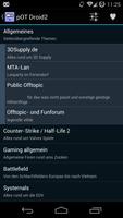 pOT-Droid2 capture d'écran 3