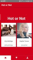 Hot or Not | Which one is more Hotter? الملصق