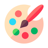 Paint draw easy - Simple paint biểu tượng