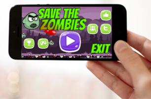 Save The Zombies الملصق