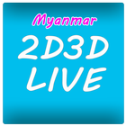 2D3D Live Zeichen
