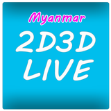 2D3D Live icône