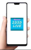 2D3D Live Affiche