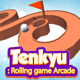 Tenkyu: jeu de roulement à billes Arcade icône