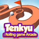 Tenkyu: Rollendes Ballspiel Arcade APK