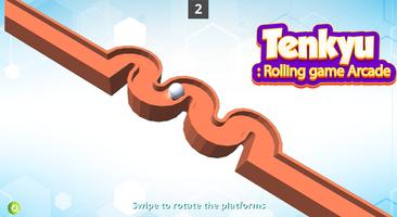 Tenkyu : rolling ball game Arcade screenshot 1
