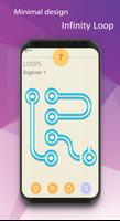 Infinity Loop : connected puzzle Games poster