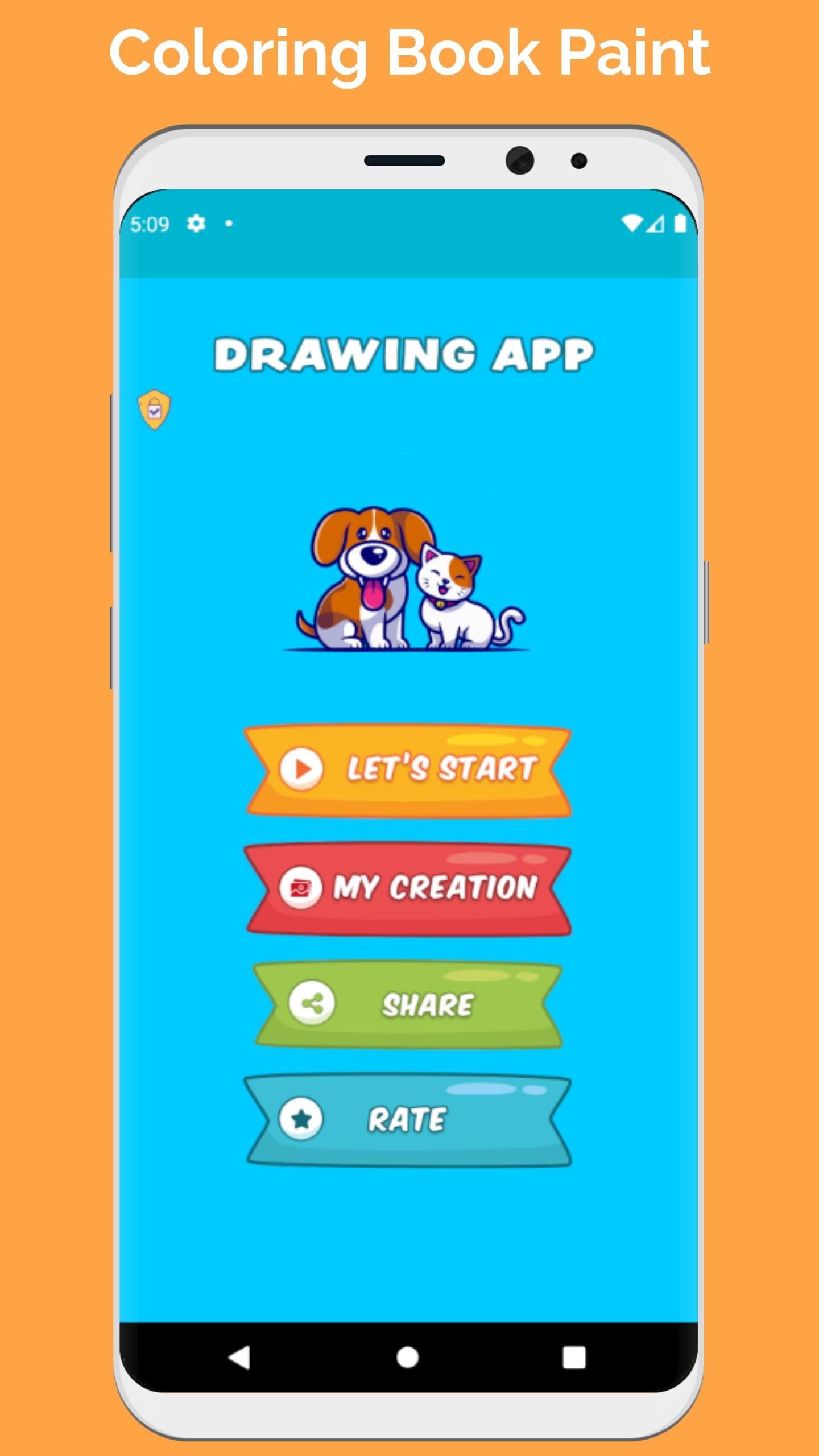Download Android için Cat and Dog coloring book - APK'yı İndir