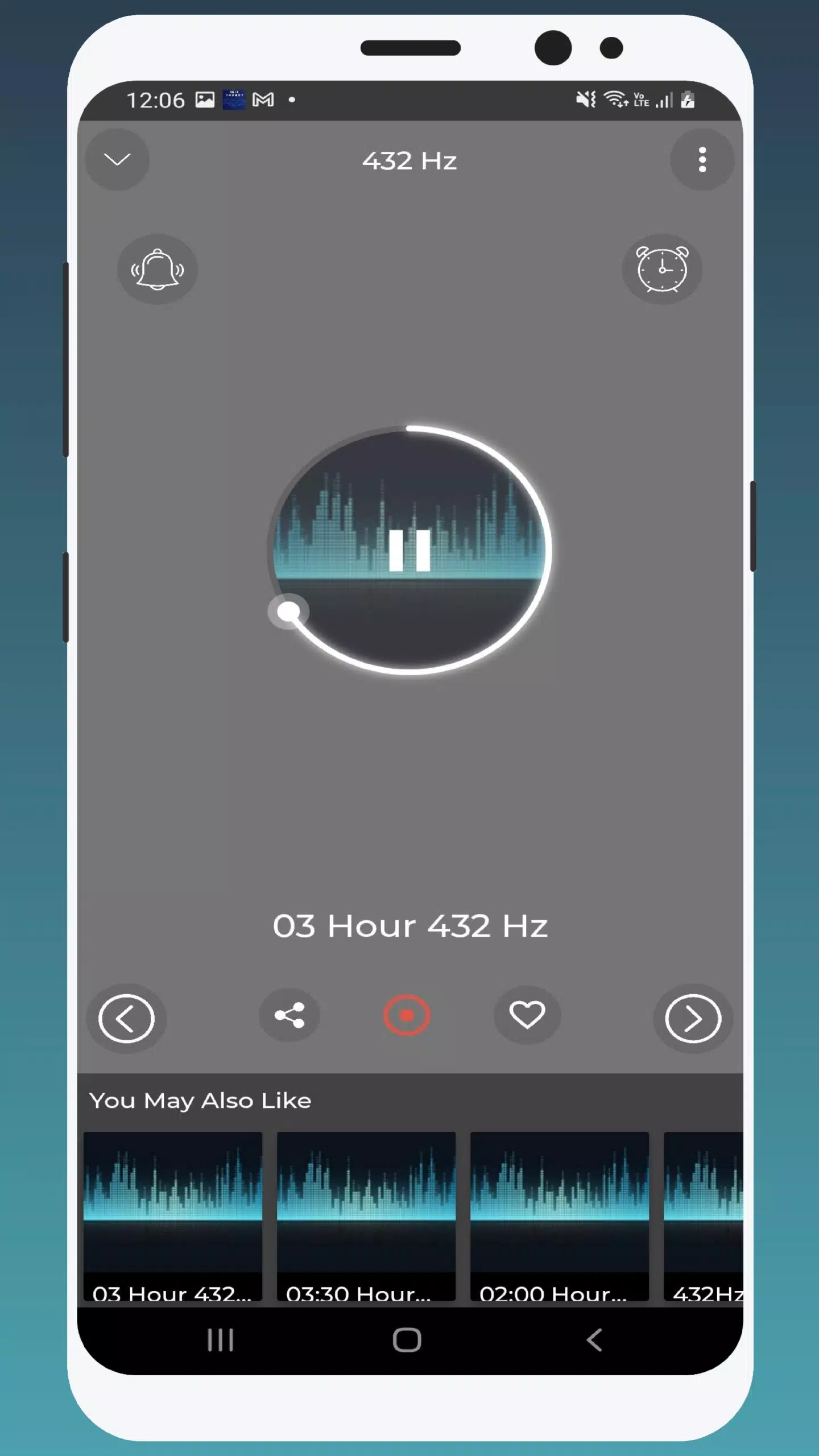 Music player 432 hz frequency APK for Android Download