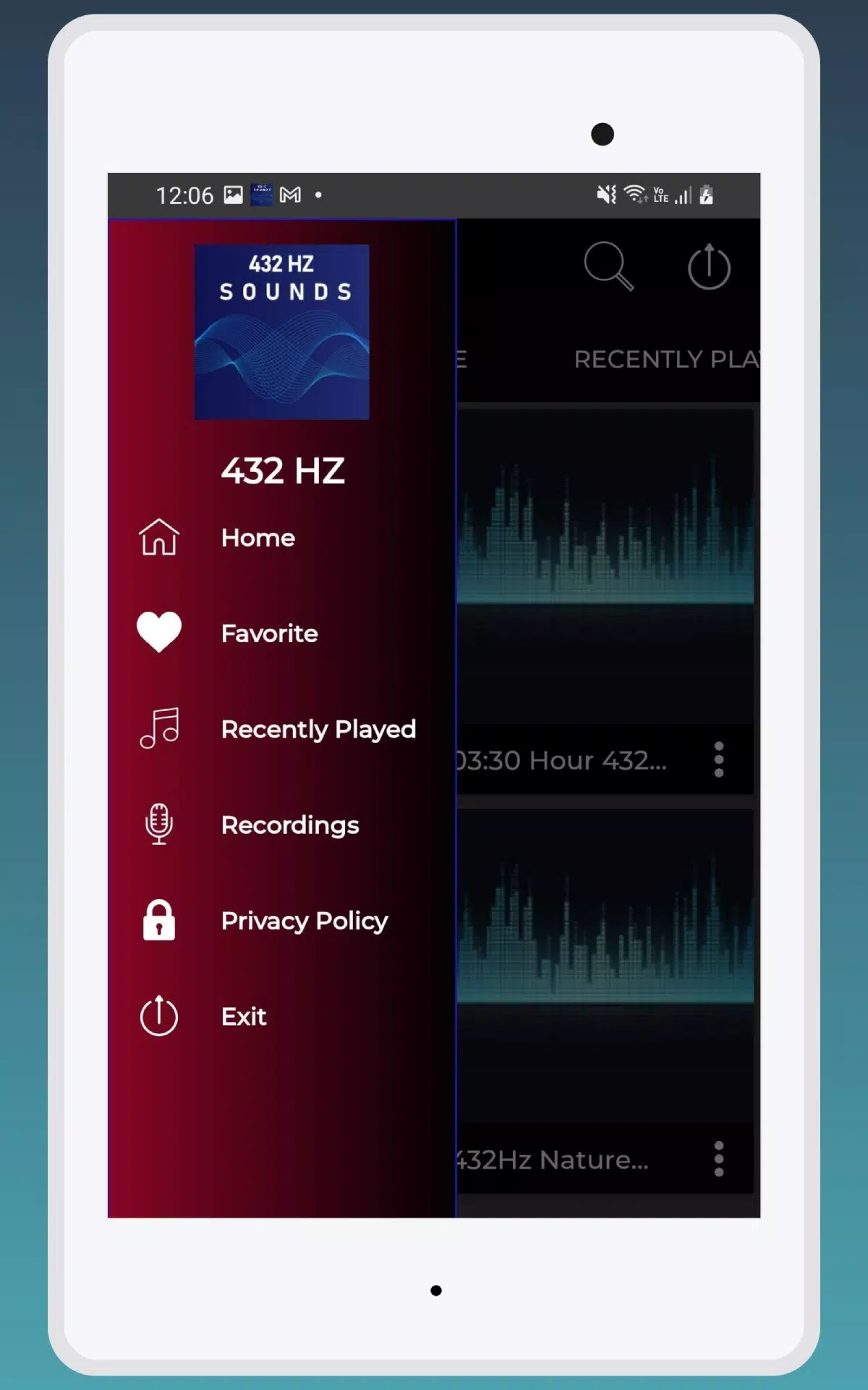 432Hz Player Radio on the App Store