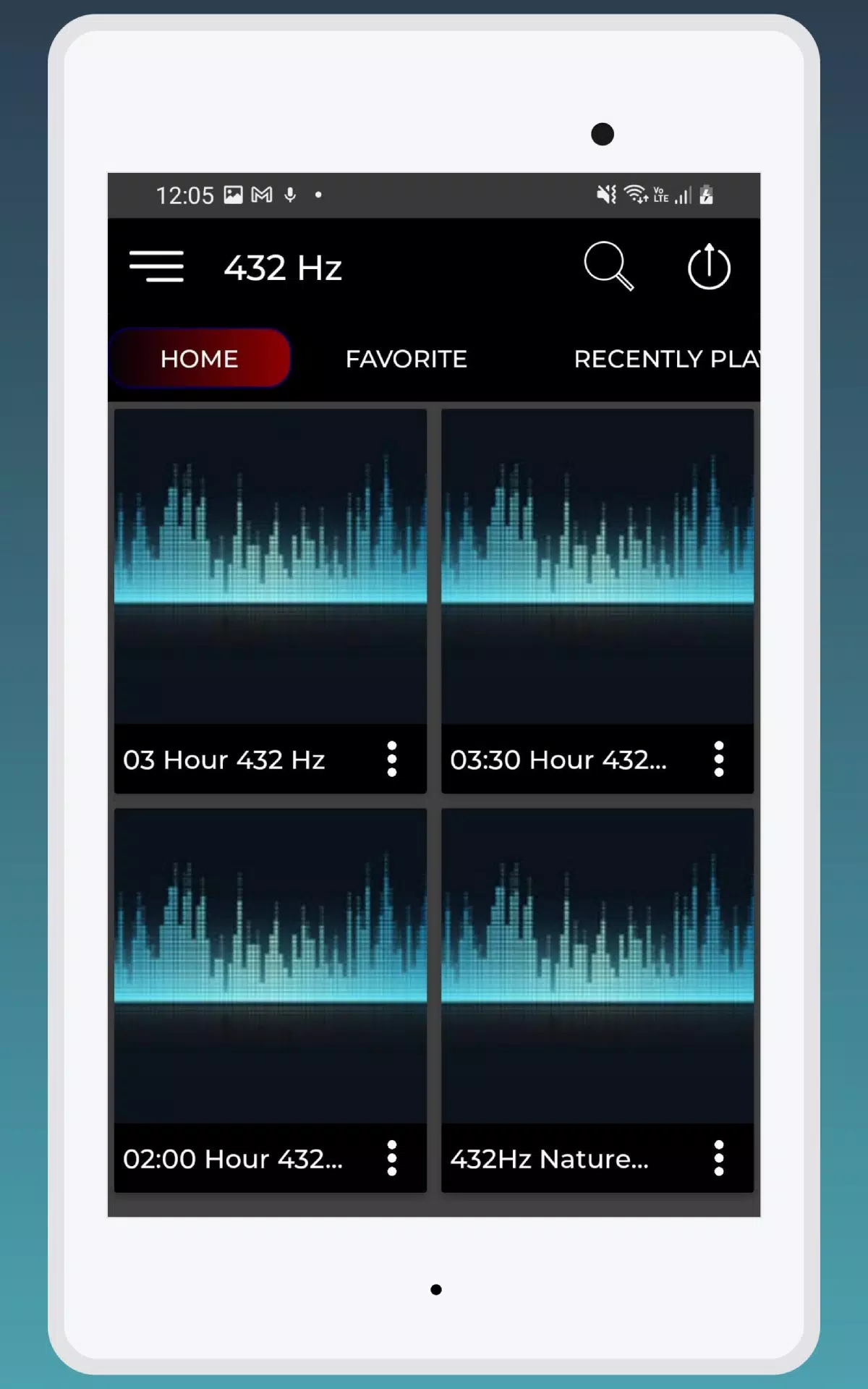 Hertz 432 hz Music Player 432 Hertz Frequency APK for Android