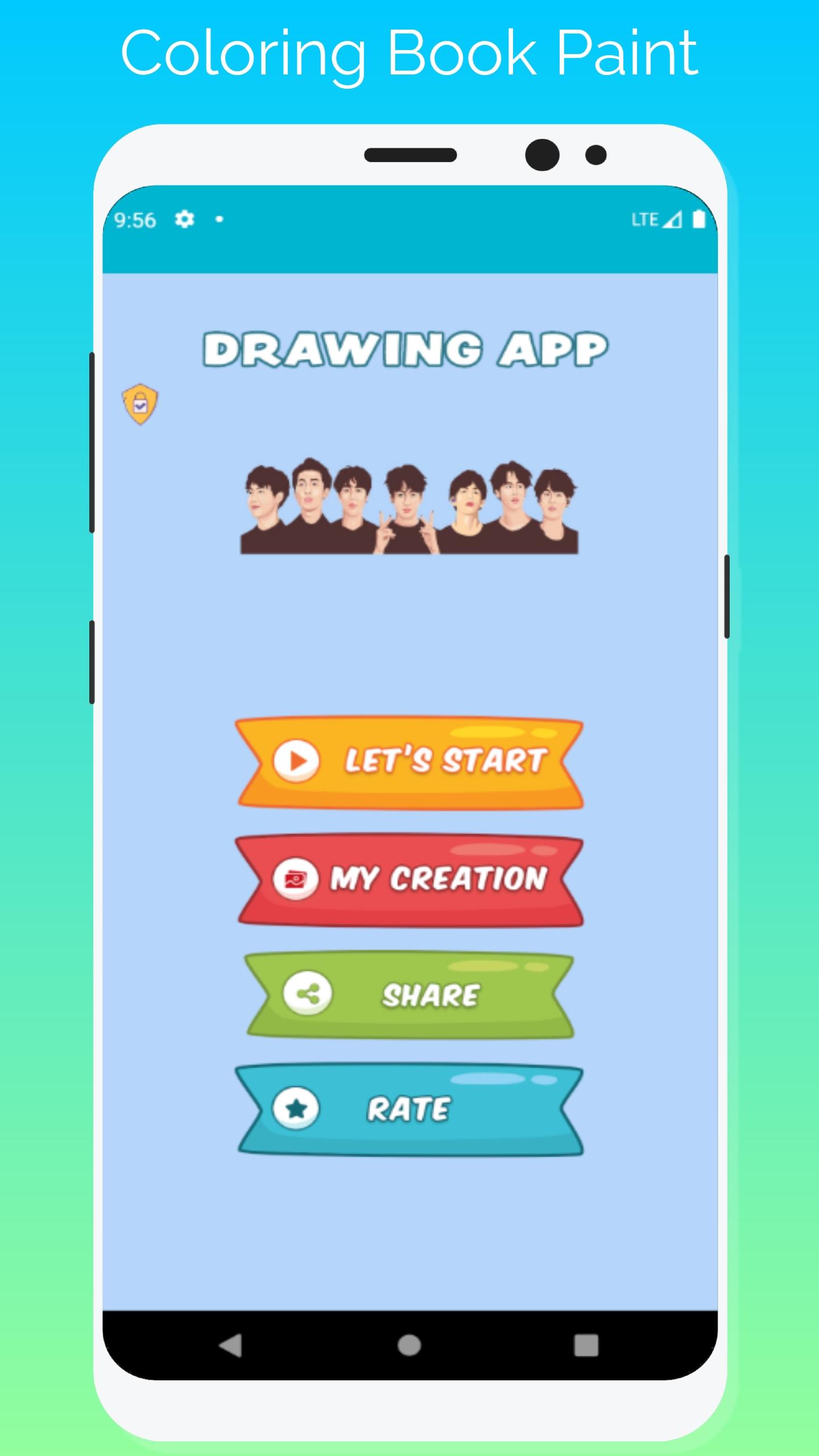 Download Bts Coloring Book Online For Android Apk Download