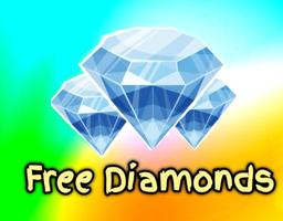 FF Diamonds Free Poster
