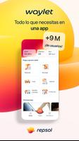 Waylet. Pagos con el móvil الملصق