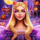 Halloween Princess Magic Make icône