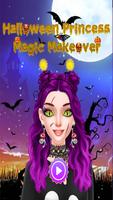 Halloween Princess Magic Make Affiche