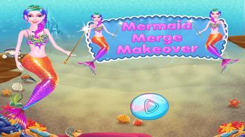 Mermaid Queen Makeup Dress-up poster