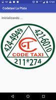 Code Taxi La Plata ポスター