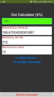 Gst Calculator تصوير الشاشة 1