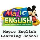 Magic English Learning Zeichen