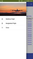 Airport Flight Schedule الملصق