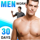 30 Days Fitness Challenge-icoon