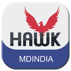 MDIndia Hawk أيقونة