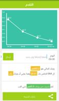 عداد السعرات الحرارية 스크린샷 3