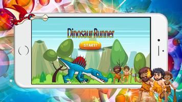 Dinosaur games for kids runner screenshot 1