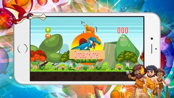 Dinosaur games for kids runner screenshot 2