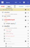 Checklist 截圖 1