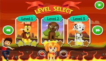 puppy rider paw games скриншот 1