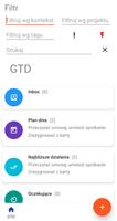 GTD Simple - Beta اسکرین شاٹ 1