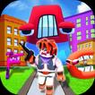 Alphabet Shooter Monster Game