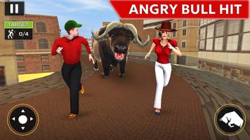 Bull Fighting Games: Bull Game ảnh chụp màn hình 3