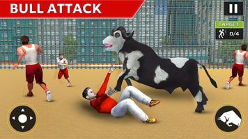 Bull Fighting Games: Bull Game 포스터