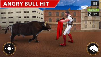 Bull Fighting Games: Bull Game ảnh chụp màn hình 2
