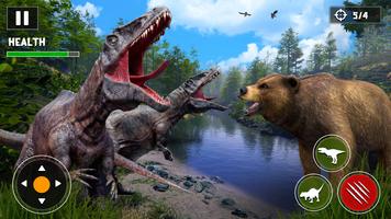 Dinosaur Hunting Games 2024 스크린샷 1