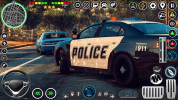 Us Police Car Chase Game 2024 capture d'écran 1