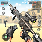 FPS Gun Shooting Game ícone