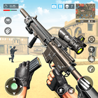 FPS Gun Shooting Game أيقونة