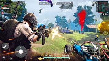 FPS Gun Shooting Game imagem de tela 1