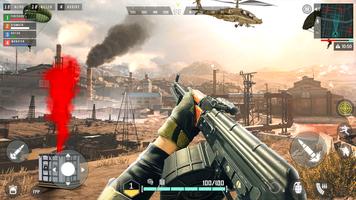 FPS Gun Shooting Game 截图 3