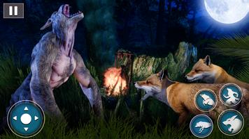 Wild Forest Werewolf Hunting ảnh chụp màn hình 2