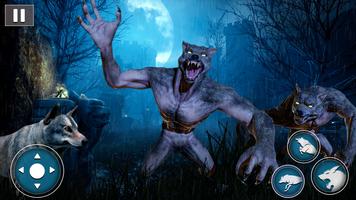 Wild Forest Werewolf Hunting ảnh chụp màn hình 3